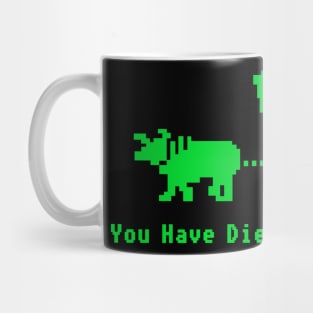 You Have Died of Dysentery Oregon Trail v.2 Mug